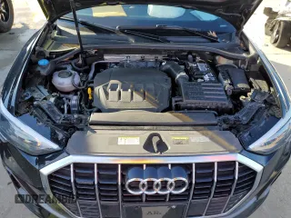 2022 Audi Q3 S line Premium with VIN WA1DECF36N1070703, listed as a Copart auction lot 65251312 with 17,108 mi miles. Bid and sale history available at carsss.com. Image 11.