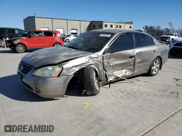 2002 Nissan Altima S with VIN 1N4AL11D72C287041, listed as a Copart auction lot 42440545 with 231,974 mi miles and Salvage Title. Bid and sale history available at carsss.com. Image 1.