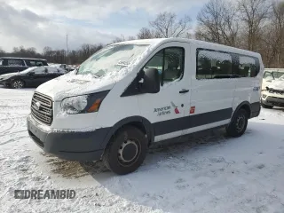 2017 Ford Transit Wagon XL with VIN 1FMZK1YM5HKA34719, listed as a Copart auction lot 45694555 with 41,359 mi miles and Salvage Title. Bid and sale history available at carsss.com. Image 1.