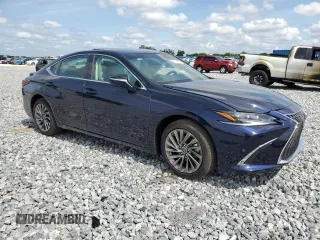 2025 Lexus ES 350 Ultra Luxury z VIN 58AFZ1B16SU197302, wystawiony jako Copart lot #56118205 z przebiegiem 739 mil mil oraz Nie do naprawy • Non repairable. Historia ofert i sprzedaży dostępna na DreamBid. Obrazek 4.
