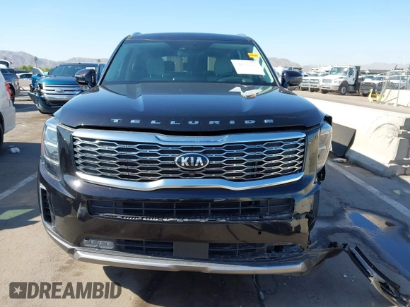 2021 Kia Telluride SX z VIN 5XYP5DHC3MG120493, wystawiony jako IAAI lot #42593819 z przebiegiem 38 073 mil mil oraz . Historia ofert i sprzedaży dostępna na DreamBid. Obrazek 12.