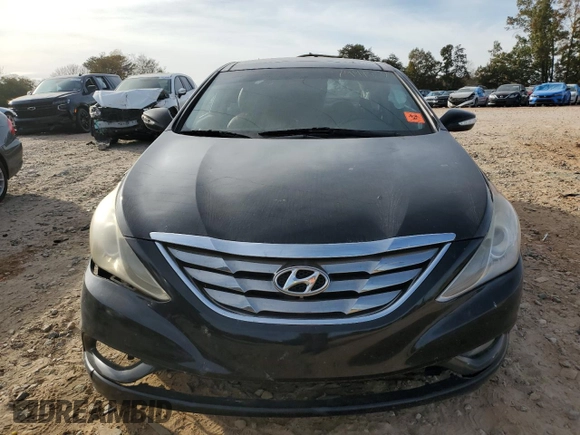 2013 Hyundai Sonata Limited with VIN 5NPEC4ACXDH641341, listed as a Copart auction lot 79415574 with Not Provided miles and Salvage Title. Bid and sale history available at carsss.com. Image 5.