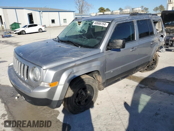 2017 Jeep Patriot 75th Anniversary z VIN 1C4NJRBB0HD163760, wystawiony jako Copart lot #40666154 z przebiegiem 113 486 mil mil oraz Szkoda całkowita • Salvage title. Historia ofert i sprzedaży dostępna na DreamBid. Obrazek 1.