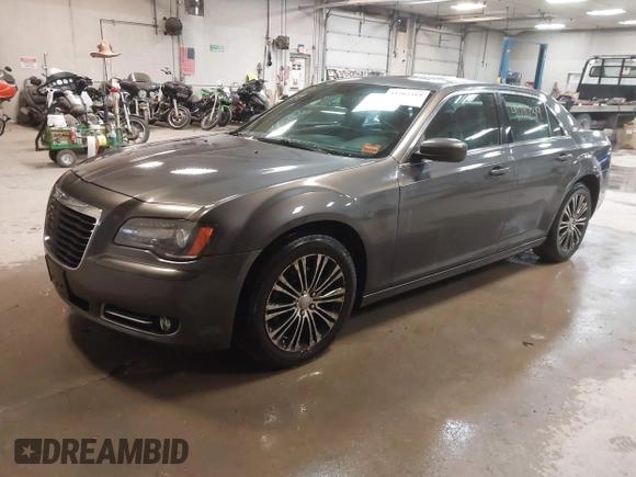 2014 Chrysler 300 with VIN 2C3CCAGG0EH179435, listed as a IAAI auction lot 41202319 with 149,410 mi miles. Bid and sale history available at carsss.com. Image 17.