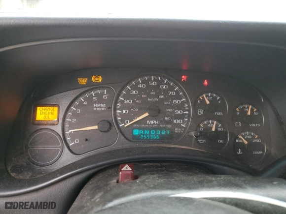 2002 Chevrolet Avalanche with VIN 3GNEK13T92G312366, listed as a Copart auction lot 50880275 with 255,366 mi miles and Salvage Title. Bid and sale history available at carsss.com. Image 9.