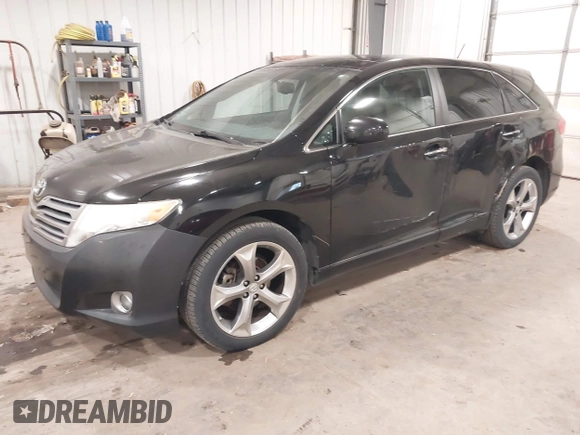 2012 Toyota Venza LE with VIN 4T3ZK3BB5CU047980, listed as a IAAI auction lot 41296557 with 109,047 mi miles and . Bid and sale history available at carsss.com. Image 2.