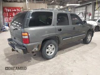 2001 Chevrolet Tahoe LT with VIN 1GNEK13T11J227454, listed as a IAAI auction lot 41513937 with 284,210 mi miles. Bid and sale history available at carsss.com. Image 4.