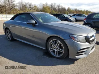 2018 Mercedes-Benz E-Class E 400 with VIN WDD1K6FB2JF026341, listed as a Copart auction lot 75890254 with 46,719 mi miles and Salvage Title. Bid and sale history available at carsss.com. Image 4.