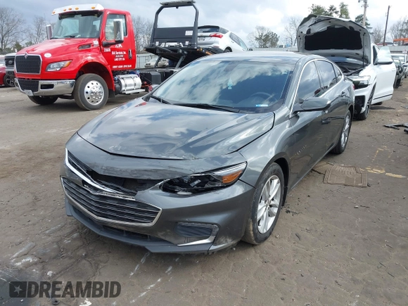 2017 Chevrolet Malibu LT with VIN 1G1ZE5ST5HF252843, listed as a IAAI auction lot 41727123 with 249,026 mi miles and . Bid and sale history available at DreamBid. Image 17.