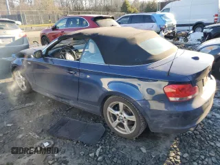 2013 BMW 1 Series 128i с VIN WBAUL7C56DVU09909, выставлен на аукционе Copart как лот 89133495 с пробегом Не указан миль и Списание • Salvage title. История ставок и продаж доступна на DreamBid. Изображение 2.