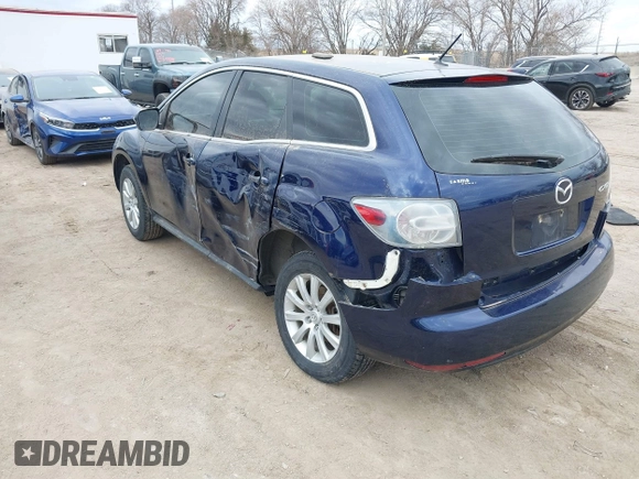 2010 Mazda CX-7 SV z VIN JM3ER2W55A0320448, wystawiony jako IAAI lot #41868157 z przebiegiem 90 037 mil mil oraz . Historia ofert i sprzedaży dostępna na DreamBid. Obrazek 3.