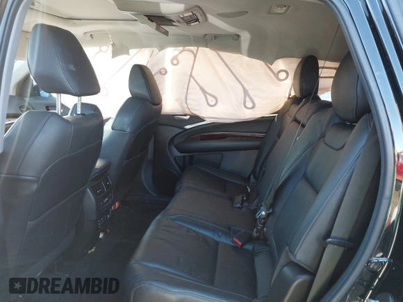 2014 Acura MDX Technology with VIN 5FRYD4H67EB009597, listed as a IAAI auction lot 41086095 with 121,862 mi miles and . Bid and sale history available at DreamBid. Image 8.