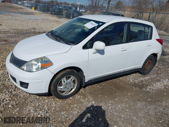 2007 Nissan Versa 1.8 S with VIN 3N1BC13E77L374506, listed as a IAAI auction lot 41848252 with 149,817 mi miles. Bid and sale history available at carsss.com. Image 2.
