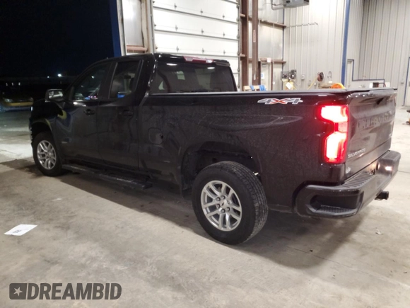 2020 Chevrolet Silverado 1500 with VIN 1GCVYEED2LZ343819, listed as a Copart auction lot 47255045 with 39,013 mi miles and Salvage Title. Bid and sale history available at DreamBid. Image 2.