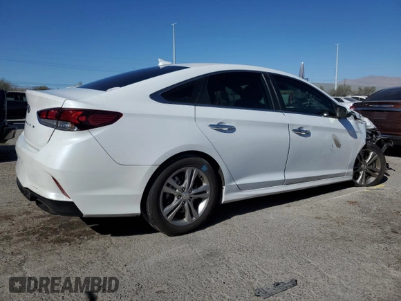 2018 Hyundai Sonata SEL with VIN 5NPE34AF2JH623342, listed as a Copart auction lot 43954545 with 69,973 mi miles and Salvage Title. Bid and sale history available at DreamBid. Image 3.
