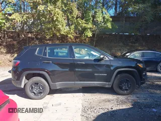2021 Jeep Compass Sport with VIN 3C4NJDAB9MT591500, listed as a IAAI auction lot 40517034 with 58,230 mi miles and . Bid and sale history available at DreamBid. Image 14.