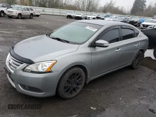 2013 Nissan Sentra SR z VIN 3N1AB7AP7DL790038, wystawiony jako Copart lot #87645835 z przebiegiem 95 625 mil mil oraz Szkody całkowita. Historia ofert i sprzedaży dostępna na DreamBid. Obrazek 1.