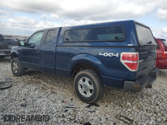 2013 Ford F-150 XL with VIN 1FTFX1EF9DKF33645, listed as a Copart auction lot 51149375 with 271,729 mi miles and Clean Title. Bid and sale history available at carsss.com. Image 2.
