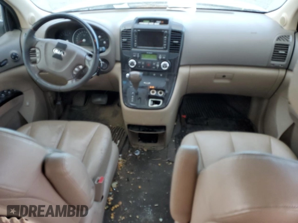 2014 Kia Sedona EX with VIN KNDMH4C72E6579104, listed as a Copart auction lot 73343324 with 163,997 mi miles and Clean Title. Bid and sale history available at carsss.com. Image 8.