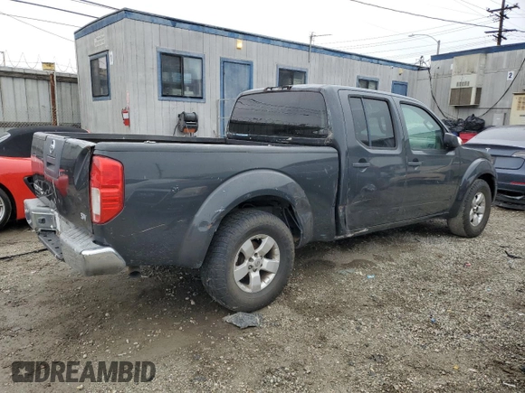 2012 Nissan Frontier SV with VIN 1N6AD0FR5CC463685, listed as a Copart auction lot 49257005 with 251,223 mi miles and Clean title. Bid and sale history available at DreamBid. Image 3.