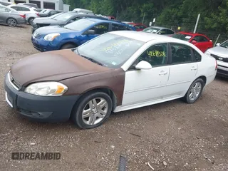2011 Chevrolet Impala LT Fleet с VIN 2G1WG5EK5B1161344, выставлен на аукционе IAAI как лот 42644526 с пробегом 149 918 миль миль и . История ставок и продаж доступна на DreamBid. Изображение 2.