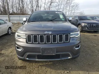 2019 Jeep Grand Cherokee Limited with VIN 1C4RJFBG4KC540597, listed as a Copart auction lot 48813275 with 64,677 mi miles and Salvage Title. Bid and sale history available at carsss.com. Image 5.