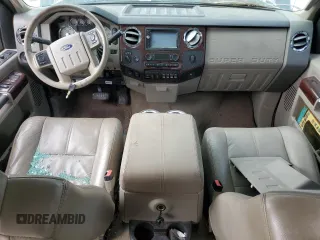 2008 Ford F-250 XL with VIN 1FTSW21R68ED19921, listed as a Copart auction lot 57522865 with Not provided miles and Salvage title. Bid and sale history available at DreamBid. Image 8.