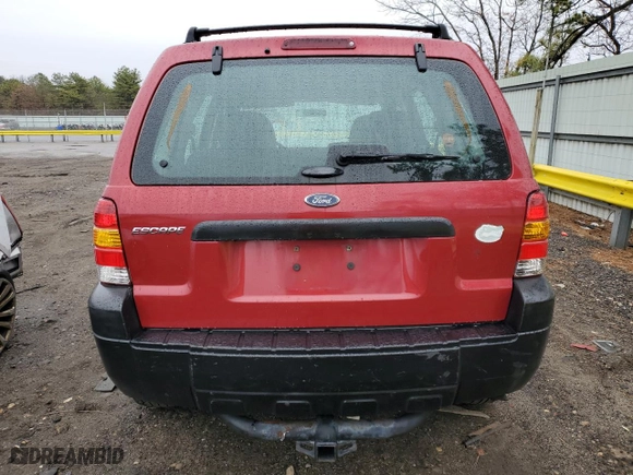 2007 Ford Escape XLS with VIN 1FMYU02Z77KB69851, listed as a Copart auction lot 51461645 with 162,821 mi miles and Clean Title. Bid and sale history available at carsss.com. Image 6.
