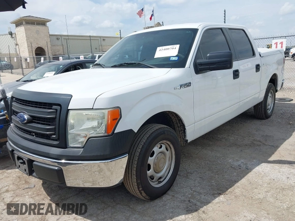 2014 Ford F-150 XL with VIN 1FTEW1CMXEKD40762, listed as a IAAI auction lot 42400704 with 75,769 mi miles and . Bid and sale history available at DreamBid. Image 17.