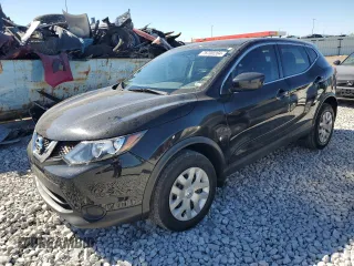 2018 Nissan Rogue Sport S with VIN JN1BJ1CR4JW203495, listed as a Copart auction lot 76700264 with 38,856 mi miles and Salvage Title. Bid and sale history available at carsss.com. Image 1.