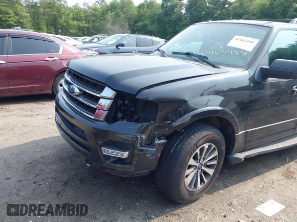 2015 Ford Expedition Max XLT with VIN 1FMJK1JT4FEF42223, listed as a IAAI auction lot 42463488 with 185,825 mi miles and . Bid and sale history available at DreamBid. Image 6.