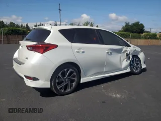 2016 Scion iM z VIN JTNKARJE3GJ521136, wystawiony jako Copart lot #54276185 z przebiegiem 110 186 mil mil oraz Szkoda całkowita • Salvage title. Historia ofert i sprzedaży dostępna na DreamBid. Obrazek 3.