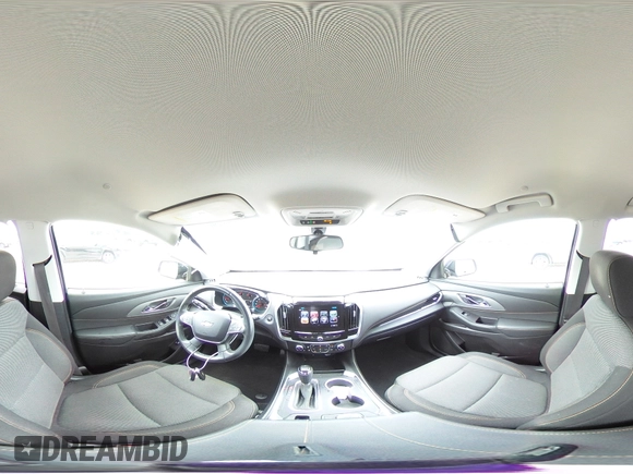 2019 Chevrolet Traverse LT Cloth z VIN 1GNEVGKW9KJ281947, wystawiony jako Copart lot #55349625 z przebiegiem 86 559 mil mil oraz Szkoda całkowita • Salvage title. Historia ofert i sprzedaży dostępna na DreamBid. Obrazek 15.