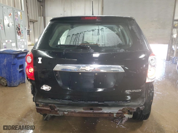 2013 Chevrolet Equinox LS with VIN 2GNALBEK8D6299873, listed as a Copart auction lot 49054165 with 101,629 mi miles and Salvage Title. Bid and sale history available at carsss.com. Image 6.