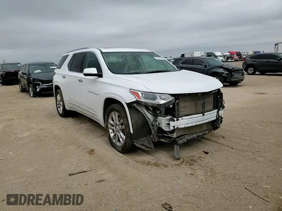 2020 Chevrolet Traverse High Country with VIN 1GNEVNKW7LJ300422, listed as a Copart auction lot 76135134 with 88,320 mi miles and Salvage Title. Bid and sale history available at carsss.com. Image 11.