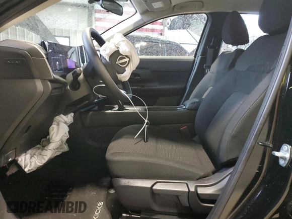 2025 Nissan Kicks S with VIN 3N8AP6BB1SL344691, listed as a Copart auction lot 52616745 with 1,244 mi miles and Salvage Title. Bid and sale history available at carsss.com. Image 7.
