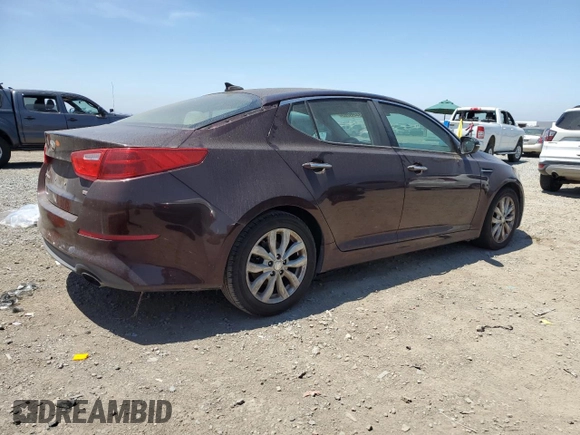2015 Kia Optima LX with VIN 5XXGM4A79FG373163, listed as a Copart auction lot 64499265 with 148,969 mi miles and Clean title. Bid and sale history available at DreamBid. Image 3.
