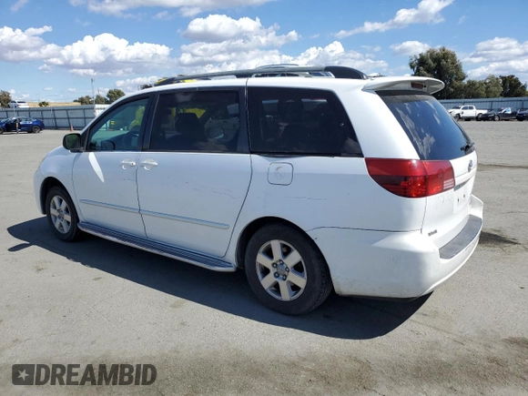 2005 Toyota Sienna CE с VIN 5TDZA23C45S317290, выставлен на аукционе Copart как лот 56559805 с пробегом 189 863 миль миль и Списание • Salvage title. История ставок и продаж доступна на DreamBid. Изображение 2.