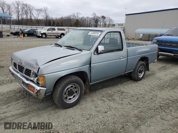 1993 Nissan Trucks 2WD with VIN 1N6SD11SXPC320628, listed as a Copart auction lot 44580255 with 294,222 mi miles and Salvage Title. Bid and sale history available at carsss.com. Image 1.