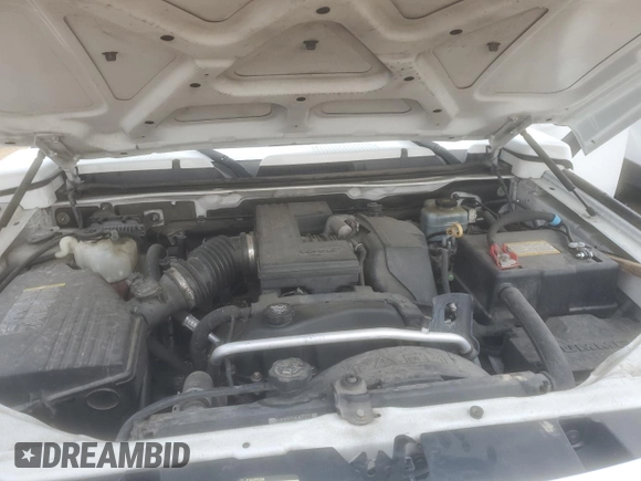 2006 Hummer H3 with VIN 5GTDN136168310959, listed as a Copart auction lot 44410065 with 172,144 mi miles and Salvage Title. Bid and sale history available at DreamBid. Image 12.