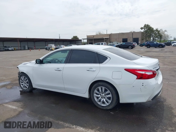 2016 Nissan Altima 2.5 S with VIN 1N4AL3AP6GN366587, listed as a IAAI auction lot 41836954 with 169,001 mi miles. Bid and sale history available at carsss.com. Image 15.