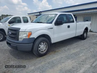 2014 Ford F-150 XL with VIN 1FTFX1CF5EKG53320, listed as a Copart auction lot 62101385 with 225,304 mi miles and Clean title. Bid and sale history available at DreamBid. Image 1.