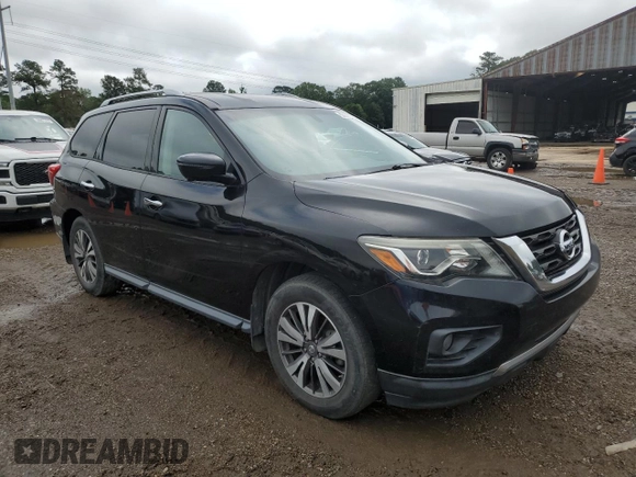 2017 Nissan Pathfinder SV z VIN 5N1DR2MN5HC646830, wystawiony jako Copart lot #58801735 z przebiegiem 190 881 mil mil oraz Czysty tytuł • Clean title. Historia ofert i sprzedaży dostępna na DreamBid. Obrazek 4.