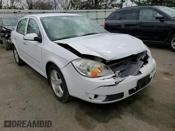 2005 Chevrolet Cobalt LT with VIN 1G1AZ52F057551562, listed as a Copart auction lot 50693045 with 163,396 mi miles and Salvage Title. Bid and sale history available at DreamBid. Image 11.
