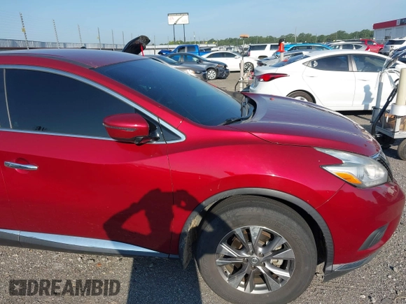 2016 Nissan Murano Platinum with VIN 5N1AZ2MG4GN169864, listed as a IAAI auction lot 42479126 with 105,133 mi miles and . Bid and sale history available at DreamBid. Image 17.