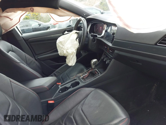 2021 Volkswagen Jetta GLI S with VIN 3VW6T7BU4MM089775, listed as a IAAI auction lot 41937045 with 63,010 mi miles and . Bid and sale history available at DreamBid. Image 5.