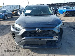 2021 Toyota RAV4 LE with VIN 2T3G1RFV3MC168172, listed as a IAAI auction lot 41599962 with 34,006 mi miles. Bid and sale history available at carsss.com. Image 12.