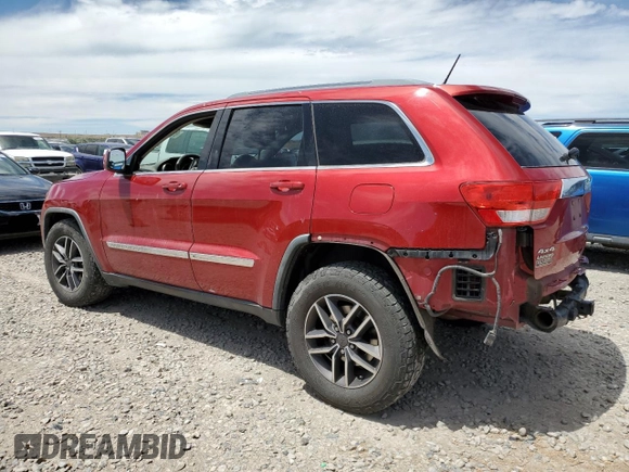 2011 Jeep Grand Cherokee Laredo with VIN 1J4RR4GG5BC543248, listed as a Copart auction lot 61735955 with 153,547 mi miles and Salvage title. Bid and sale history available at DreamBid. Image 2.