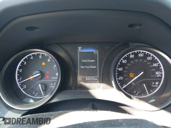 2023 Toyota Camry SE with VIN 4T1G11AK9PU157316, listed as a IAAI auction lot 41595697 with 60,233 mi miles and . Bid and sale history available at DreamBid. Image 7.