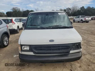 2002 Ford Econoline Cargo with VIN 1FTRE14292HA70997, listed as a Copart auction lot 41688235 with 249,370 mi miles and Salvage Title. Bid and sale history available at carsss.com. Image 5.